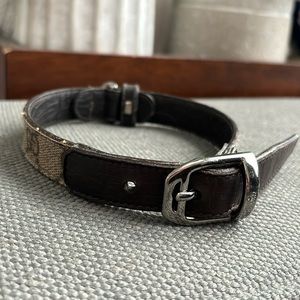 Gucci Dog Collar Authentic